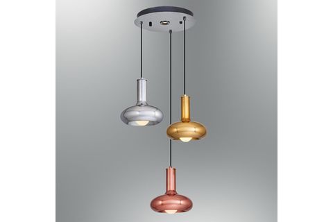 ÖZCAN AYDINLATMA ODELO ÜÇLÜ SARKIT, MİXED, 2852-3A-28