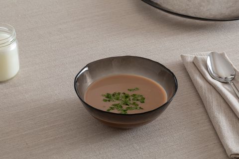 KİTCHEN ESSENTİALS ALTHEA CAM YEMEK SETİ, FÜME, 24 PARÇA