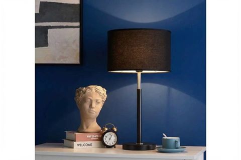 AYBEN ABAJUR AVİZE SETİ, SİYAH KROM