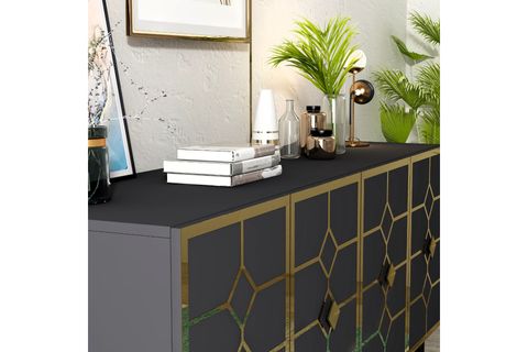 ÇAĞLA KONSOL, ANTRASİT ALTIN
