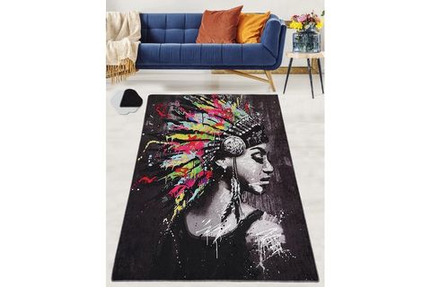 RELAX DJT  DİJİTAL BASKI HALI 140X190