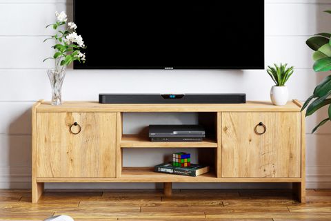 RAVEL TELEVİZYON SEHPASI, ÇAM, 120 CM