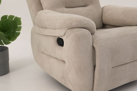 LONDON FONKSİYONEL SALLANIR TV KOLTUĞU, KREM