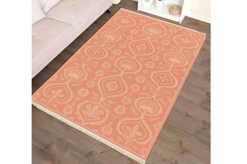 MERCAN ZARAFETİ VİNTAGE DOKUMA TABAN HALI, 398 YNG, 60X120 CM