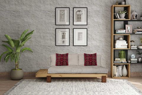 WOODESK ARİN MASİF SEDİR, NATURAL-BEJ RENK, CPT8372-200