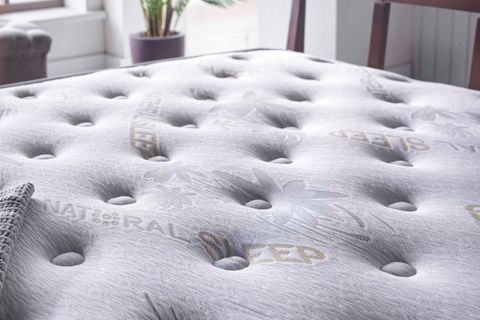 NATURAL SLEEP SABİT PEDLİ FULL ÇİFT KİŞİLİK YATAK, 150X200