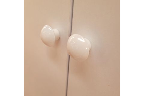 EYLÜL GARDIROP, BEYAZ, 3 KAPAKLI