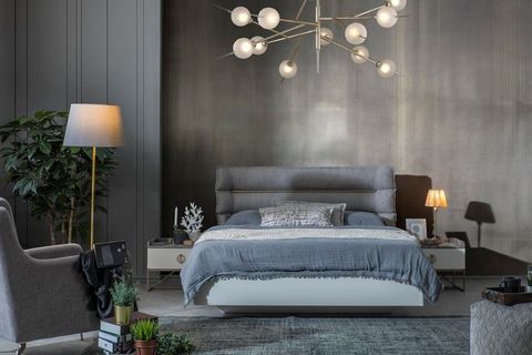 LOFT GOLD YATAK ODASI TAKIMI, SÜRGÜ KAPAKLI