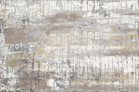 DİJİTAL BASKI, KAYMAZ TABAN İKİLİ BANYO PASPASI 100X60 + 60X50 CM  RVG5-FNL449