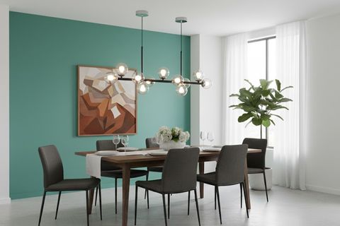 SELİN ŞEFFAF CAMLI SİYAH KROM DETAYLI AVİZE