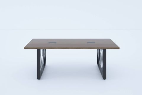 KARM TOPLANTI MASASI, CEVİZ, 220 CM