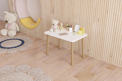 YAZ-SIL ÇOCUK AKTİVİTE MASASI TAKIMI, 1 ADET SANDALYELİ