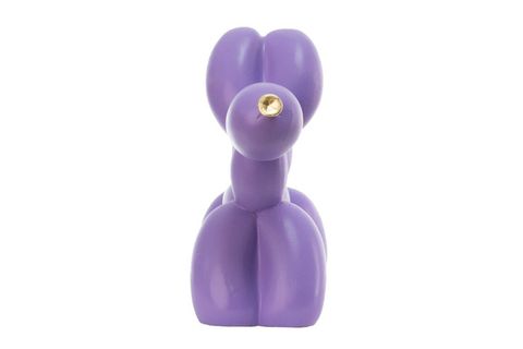 BALON KÖPEK GOLD BURUNLU KÜÇÜK BOY, LİLA