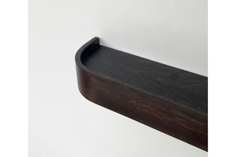 AHŞAP DOĞAL MASİF DUVAR RAFI, CEVİZ