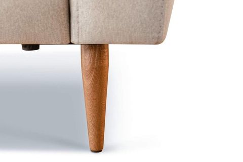 MODSY 192 X 165 MODÜLER KÖŞE KOLTUK WOOLY KETEN - BEJ