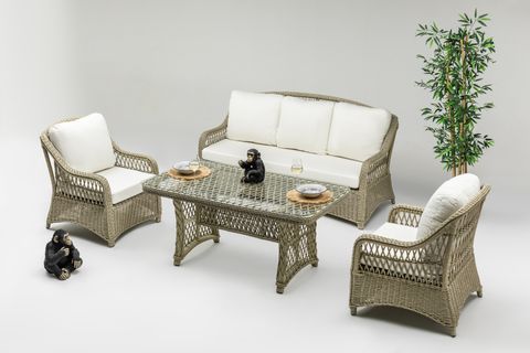 MONTANA RATTAN BAHÇE BALKON OTURMA GRUBU