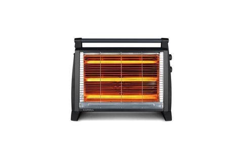 LUXELL LX2831 BUHARLI QUARTZ ISITICI SİYAH