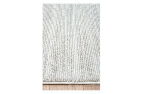 BAMBU DOKULU MODERN SIK DOKUMA MAKİNE HALISI, BEJ, 80X150, 607