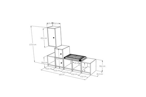 BK CONCEPT AYAKKABILIK, 3 KAPAKLI, MST-AYK-1010