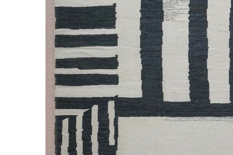 LUXA BASKILI DOKUMA TABAN HALI, 153 YNG, 100X150 CM