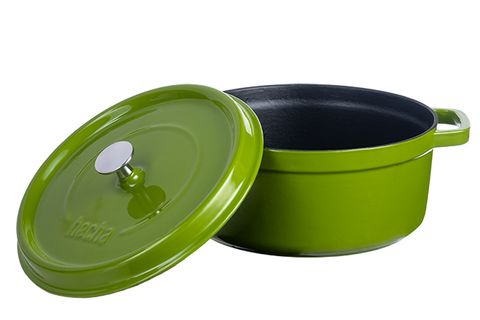 HECHA 28 CM DÖKÜM TENCERE YEŞİL