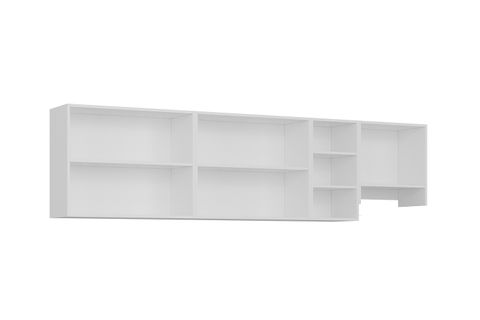 MİNAR 280 CM MUTFAK DOLABI BEYAZ 280-B11-ÜST MODÜL