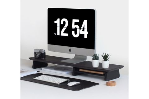 BÜYÜK MONİTÖR STANDI, CEVİZ