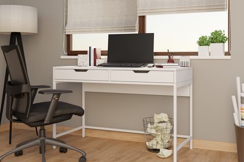 MİDOSER DURU ÇALIŞMA MASASI BEYAZ