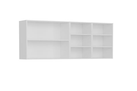 MİNAR 190 CM MUTFAK DOLABI BEYAZ 190-B1-ÜST MODÜL