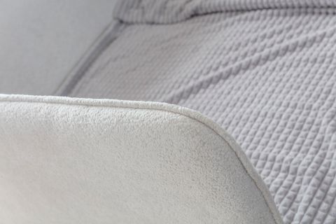 DÜNYA DÖŞEMELİ DİVAN, KREM, 90X190, KORKULUKSUZ