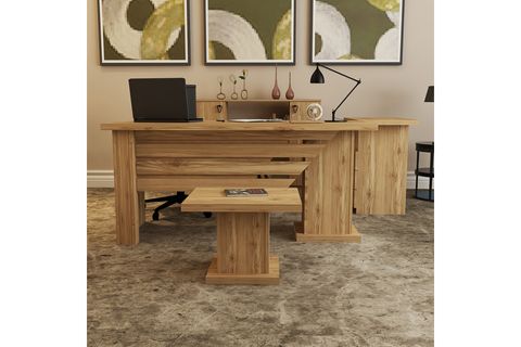 KALENDER DEKOR OPHİRA-1-2-3-4 OFİS BÜRO MASA TAKIMI, OPH15