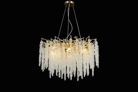 SELİP KRİSTAL AVİZE, 60 CM