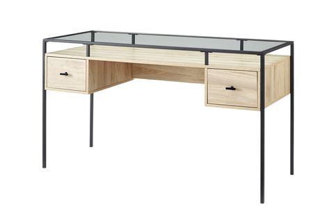 GİANNA METAL ÇALIŞMA MASASI,SİYAH