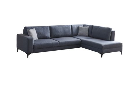 NESA KÖŞE KOLTUK, LACİVERT, METAL AYAK, SAĞ KÖŞE