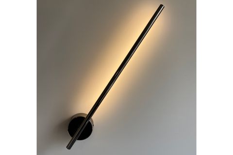 LONG LED APLİK, PLATİN KAPLAMA, 65 CM