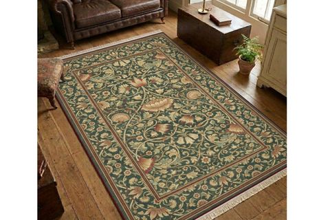 BORDO SÜMBÜL DOKUMA TABAN HALI, 576 YNG 80X150 CM