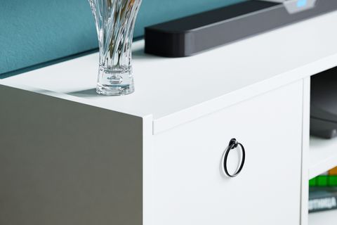 RAVEL TELEVİZYON SEHPASI, BEYAZ, 120 CM