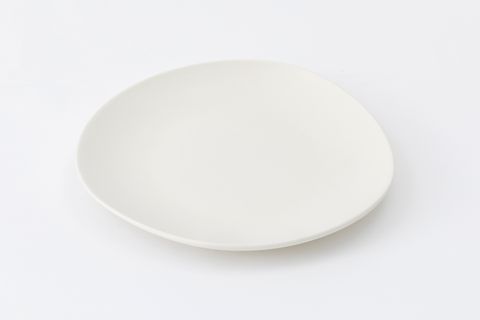 KİTCHEN ESSENTİALS STONEWARE MAT PASTA TABAĞI 22 CM, EKRU, ALTILI SET