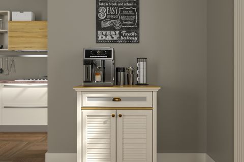 VALENA KAHVE KÖŞESİ AİRFRY DOLABI, 2 KAPAKLI 1 ÇEKMECELİ