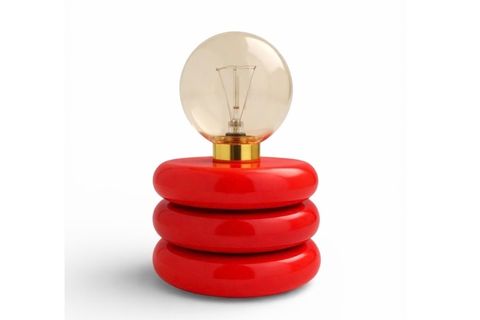 TRİO MASA LAMBASI, KIRMIZI