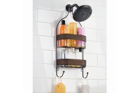 SEİLF BANYO İÇİ ÇOK FONKSİYONLU VANTUZLU RAF