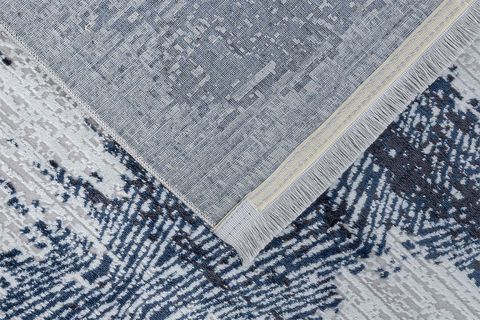 MİLANO MAKİNE HALISI, MAVİ, 213, 120X180