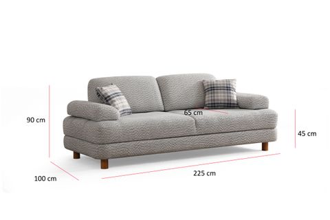 NORA KOLTUK TAKIMI, SHOWROOMDAN KUMAŞ DEĞİŞİMLİ