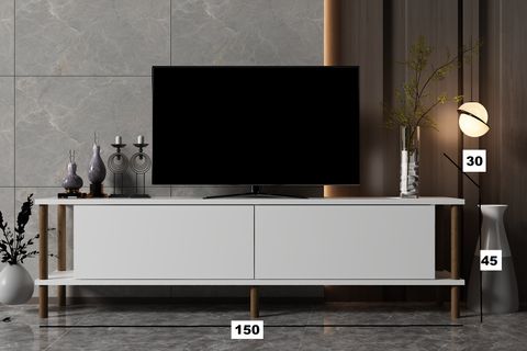 ROMA TV ÜNİTESİ, BEYAZ