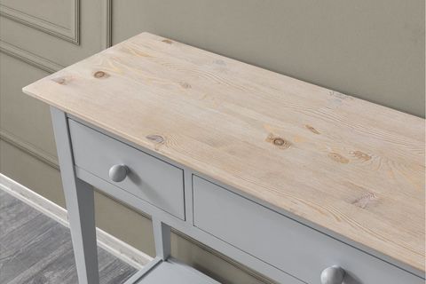 MENDOZA MASİF DRESUAR, GRİ