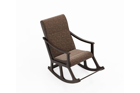 COZY PLUS SALLANAN SANDALYE, KAHVERENGİ MİNDER, CEVİZ AYAK
