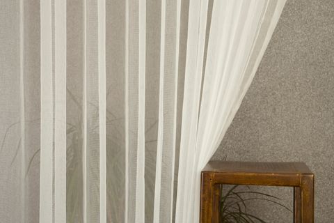 MASSARELLİ YENİ NESİL ORGANZA TÜL PERDE, SEYREK PİLE, EKRU, 300X260