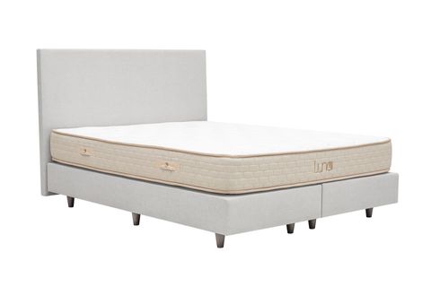 LUNA MILKY SABİT BAZA VE BAŞLIK, AÇIK GRİ, 150X200