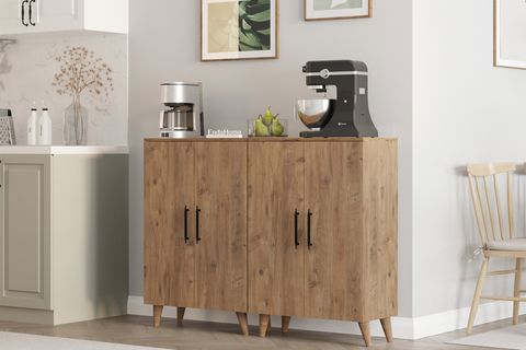 EREN ÇOK AMAÇLI DOLAP, ATLANTİK ÇAM, 6 RAFLI