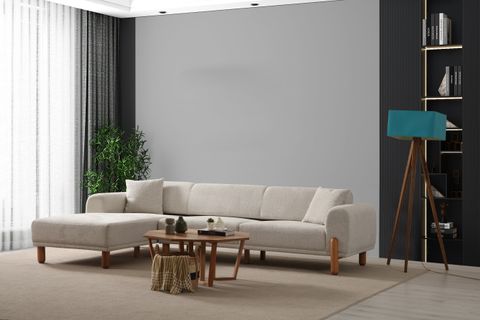 SİLVA BOHEM KÖŞE KOLTUK, SOL, SHOWROOMDAN KUMAŞ DEĞİŞİMLİ